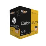 Nexxt Solutions Infrastructure - Bulk cable - UTP - 305 m RJ-45 - Gray - 4P 24AWG CMR