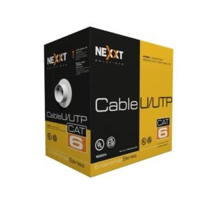 Nexxt Solutions Infrastructure - Bulk cable - UTP - 305 m RJ-45 - Gray - 4P 24AWG CMR
