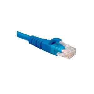 Nexxt - Cable de interconexión - RJ-45 (M) a RJ-45 (M) - 2.1 m - UTP - CAT 6 - trenzado - azul