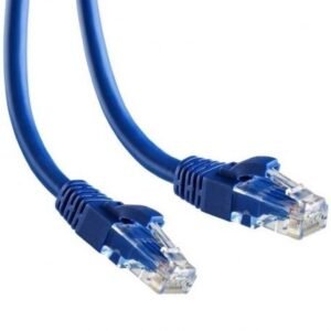 Nexxt Solutions - Patch cable - UTP - RJ-45 - Azul - Cat6 - 30cm