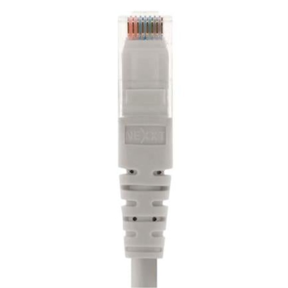 Nexxt Solutions - Patch cable - Unshielded twisted pair (UTP) - Gris - Cat.6 - 90 cm - LSZH Type - Imagen 4