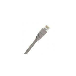 Nexxt - Cable de interconexión - RJ-45 (M) a RJ-45 (M) - 91 cm - UTP - CAT 6a - trenzado - gris