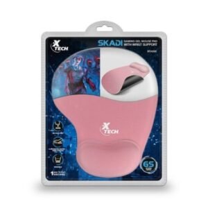 Xtech - Mouse pad with wrist pillow - Gaming Pink XTA-530