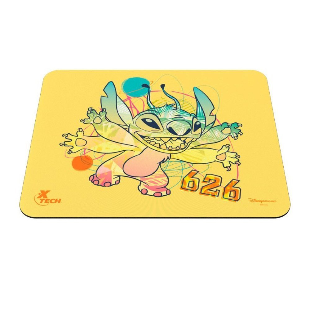 Xtech - Mouse pad - Disney Stich XTA-D100ST-YL - Imagen 2