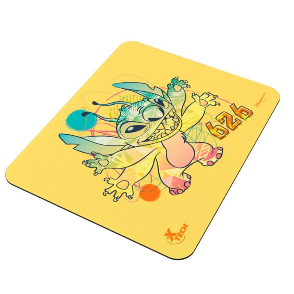 Xtech - Mouse pad - Disney Stich XTA-D100ST-YL - Imagen 3
