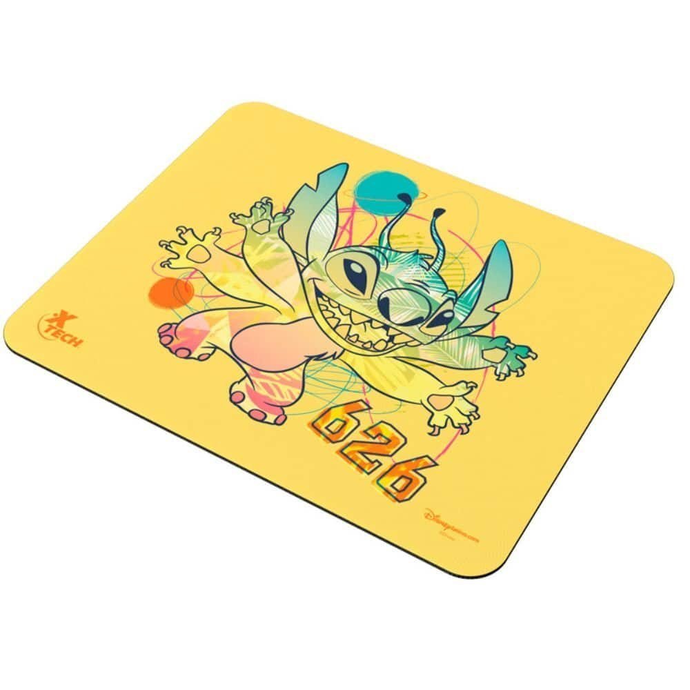 Xtech - Mouse pad - Disney Stich XTA-D100ST-YL - Imagen 4