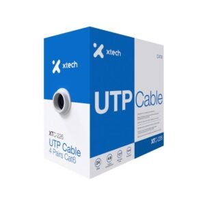 Xtech - Network cable - Unshielded twisted pair (UTP) - 305 m - Gray - CAT6 24 AWG XTC-226
