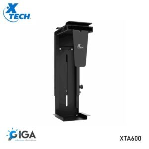 Xtech - PC/UPS mount - Black - for wall or under desk XTA-600