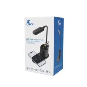 Xtech - Wireless charger pad - with LED Desk Lamp XTA-701