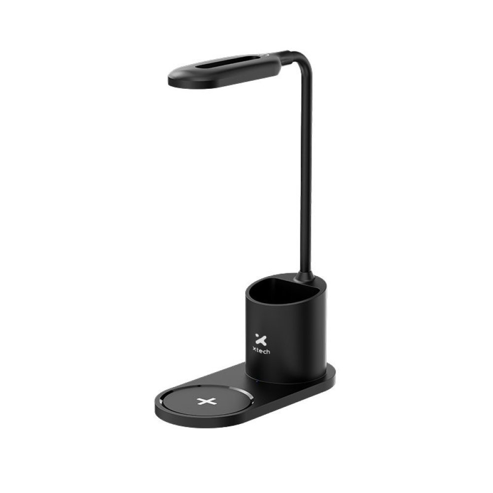 Xtech - Wireless charger pad - with LED Desk Lamp XTA-701 - Imagen 3