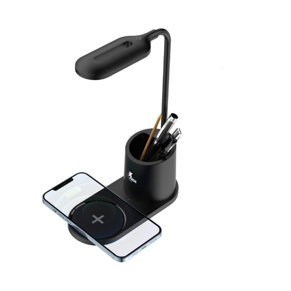 Xtech - Wireless charger pad - with LED Desk Lamp XTA-701 - Imagen 4