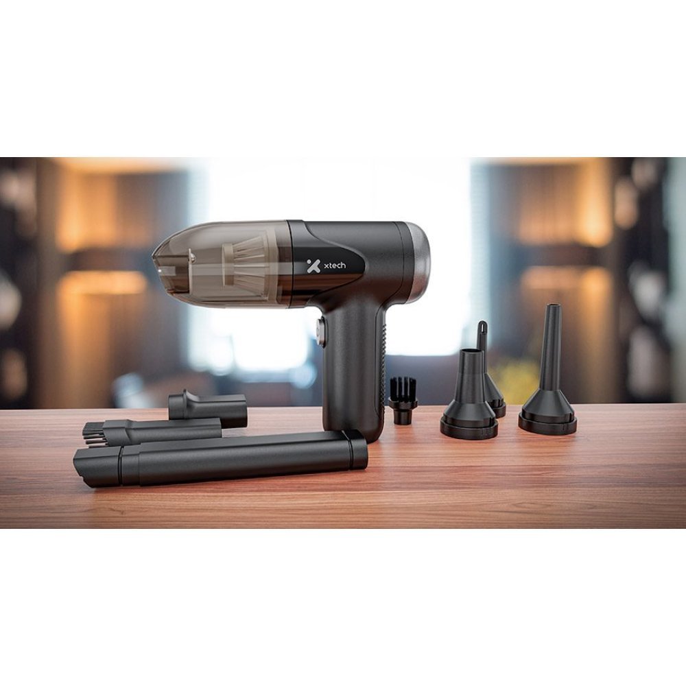 Xtech - 2-in-1 Handheld Vacuum - & Blower 50KRPM XTA-810 - Imagen 3