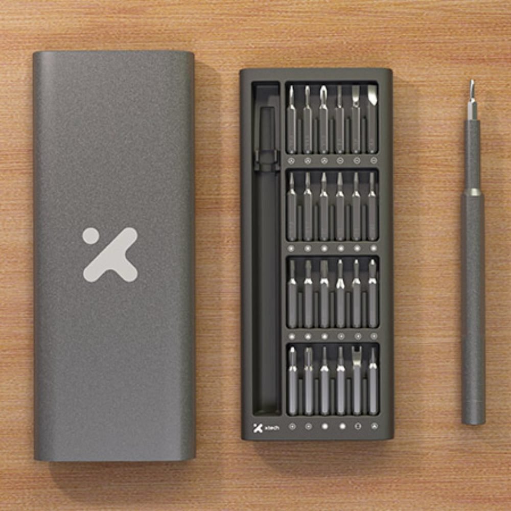 Xtech - 25-in-1 High-Precision Screwdriver Kit - S2 Steel and Al Alloy XTA-820 - Imagen 3