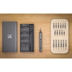 Xtech - 68-in-1 High-Precision Screwdriver Kit - Rechargeable Electric XTA-821