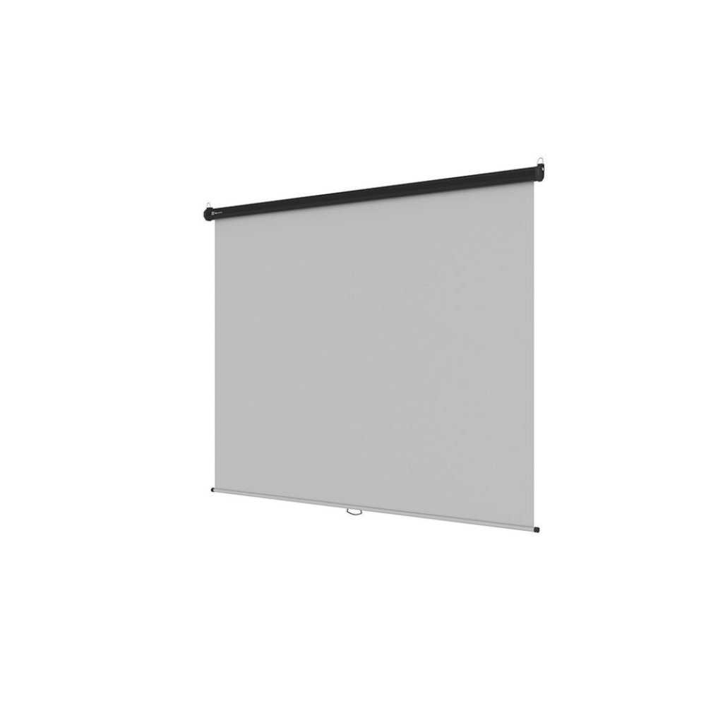 Klip Xtreme KPS-302 - Pantalla de proyección - instalable en el techo, instalable en pared - 86" (218 cm) - 4:3 - Matte White - blanco - Imagen 3
