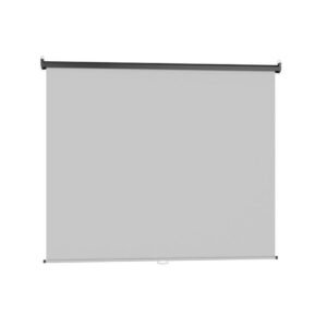 Klip Xtreme KPS-303 - Pantalla de proyección - instalable en el techo, instalable en pared - 100" (254 cm) - 4:3 - Matte White - blanco