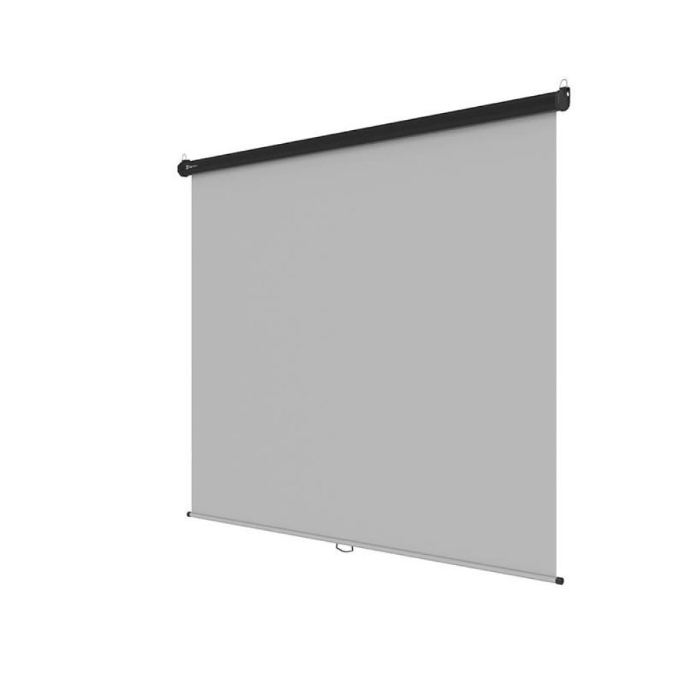 Klip Xtreme KPS-303 - Pantalla de proyección - instalable en el techo, instalable en pared - 100" (254 cm) - 4:3 - Matte White - blanco - Imagen 3