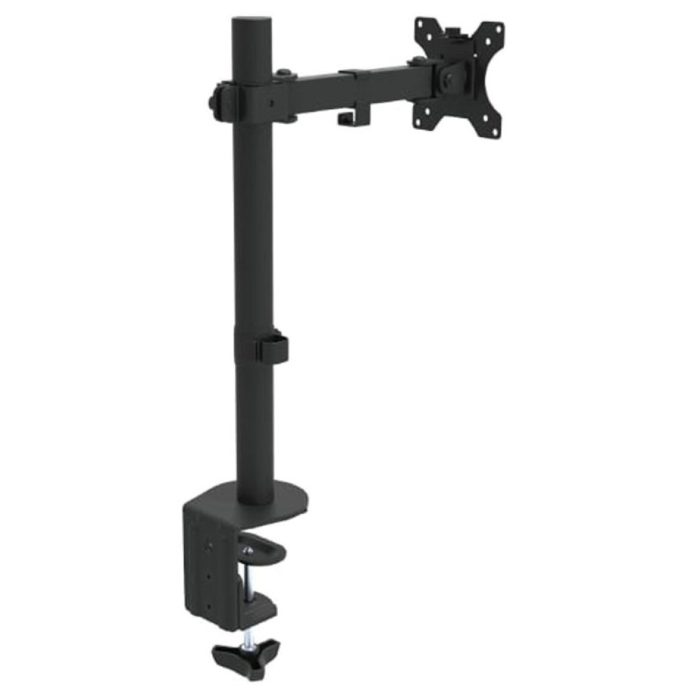 Klip Xtreme KPM-300 - Kit de montaje - para pantalla plana - plástico, acero de alta calidad - negro - tamaño de pantalla: 13"-32" - montable en escritorio - Imagen 3