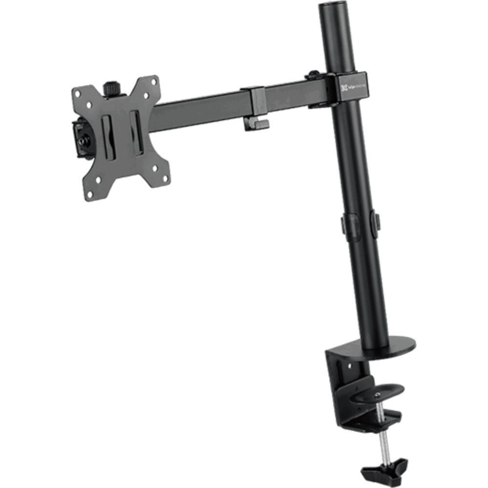 Klip Xtreme KPM-300 - Kit de montaje - para pantalla plana - plástico, acero de alta calidad - negro - tamaño de pantalla: 13"-32" - montable en escritorio - Imagen 4