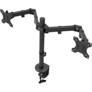 Klip Xtreme - Monitor mounting kit - Double 13"-32"