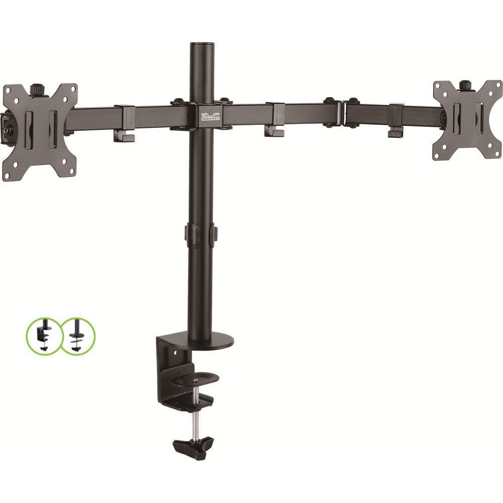 Klip Xtreme - Monitor mounting kit - Double 13"-32" - Imagen 2