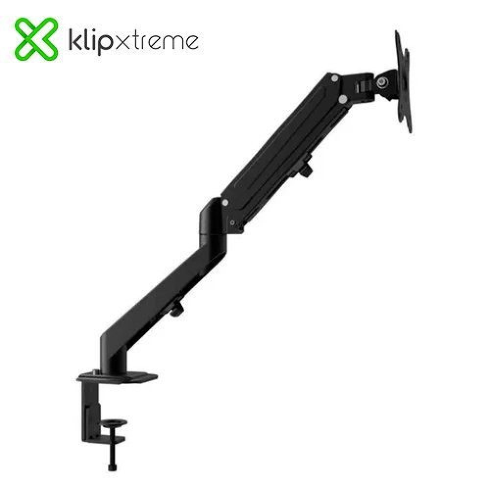 Klip Xtreme - Desktop to monitor mounting kit - Pneumatic spr 17-27" - Imagen 2
