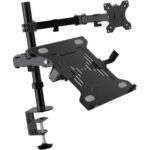 Klip Xtreme - Desktop to monitor mounting kit - x1 -Laptop Mount 32"
