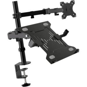 Klip Xtreme - Desktop to monitor mounting kit - x1 -Laptop Mount 32"