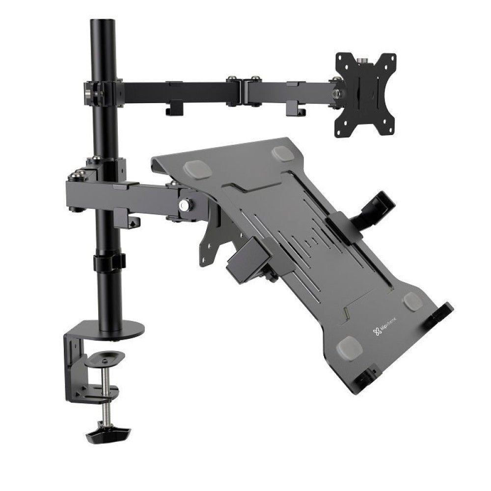 Klip Xtreme - Desktop to monitor mounting kit - x1 -Laptop Mount 32" - Imagen 4