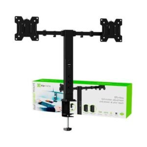 Klip Xtreme - Desktop to monitor mounting kit - With power strip