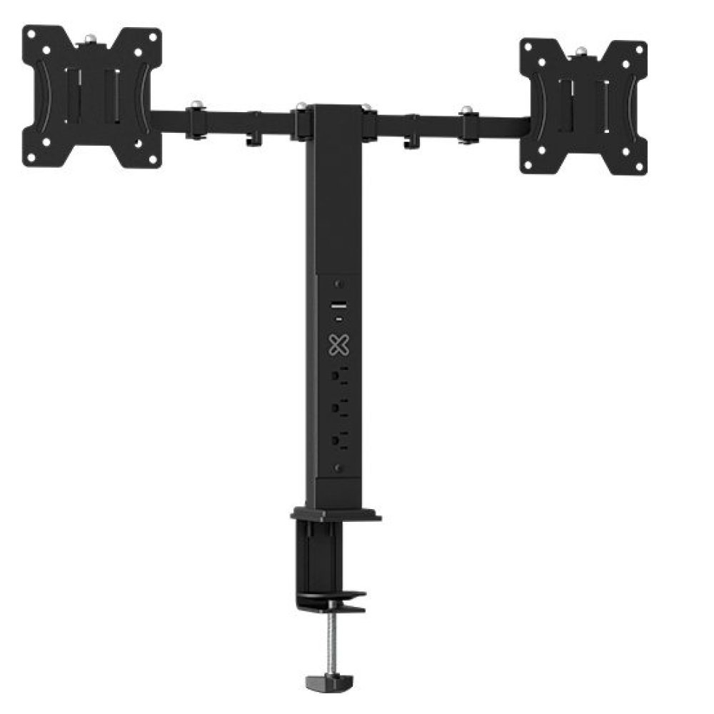 Klip Xtreme - Desktop to monitor mounting kit - With power strip - Imagen 2
