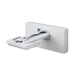 Epson Ultra-Short Throw Wall Mount ELPMB62 - Kit de montaje (placa de pared, brazo extensible telescópico, cubierta de placa de pared, tornillos, unidad de ajuste de 3 ejes con placa de deslizamiento) - para proyector - se puede instalar en la pared - par