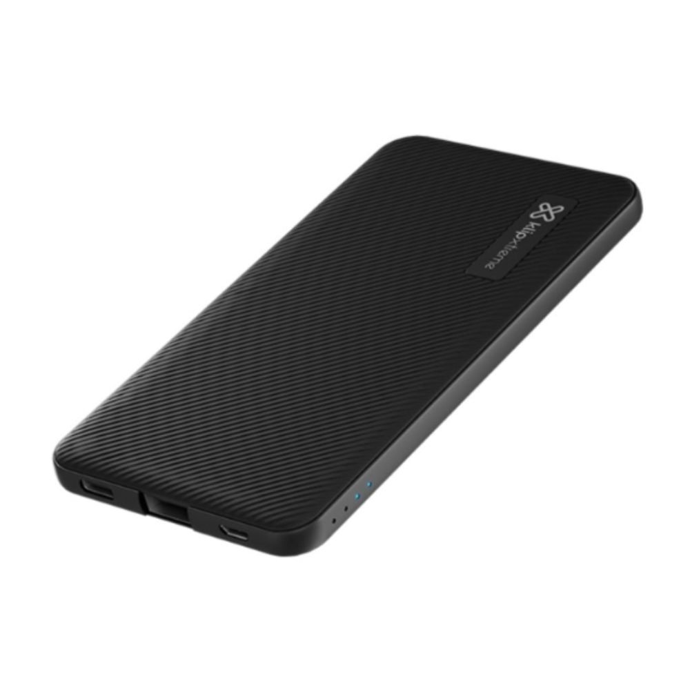Klip Xtreme - Power bank - 24 pin USB-C / 5 pin Micro-USB Type B - 24 pin USB-C / 9 pin USB Type A - Lithium polymer - Para Smartphones - 5.000 mAh