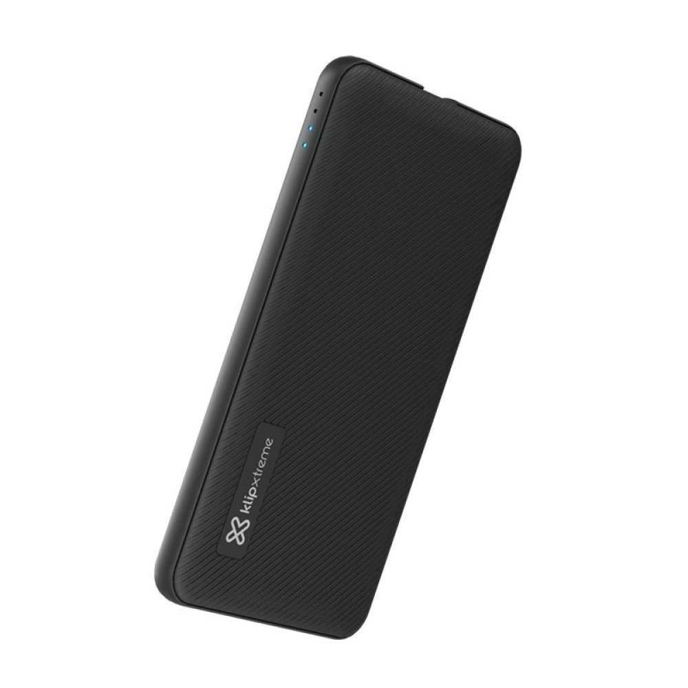 Klip Xtreme - Power bank - 24 pin USB-C / 5 pin Micro-USB Type B - 24 pin USB-C / 9 pin USB Type A - Lithium polymer - Para Smartphones - 5.000 mAh - Imagen 2
