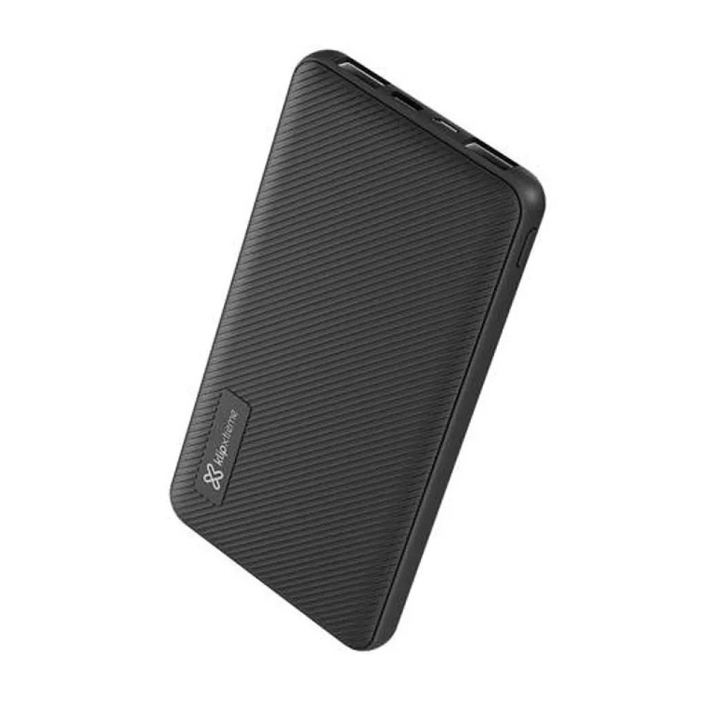 Klip Xtreme - Power bank - 24 pin USB-C / 5 pin Micro-USB Type B - 24 pin USB-C / 9 pin USB Type A - Lithium polymer - Para Smartphones - 5.000 mAh - Imagen 3