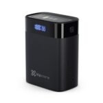 Klip Xtreme - Power bank - 24 pin USB-C - 2 x 4 pin USB Type A / 3 x 24 pin USB-C - Lithium polymer - Para Universal - 140W 30.000mAh