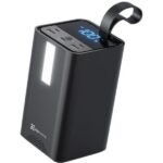 Klip Xtreme - Power bank - 24 pin USB-C - 2 x 4 pin USB Type A / 3 x 24 pin USB-C - Lithium polymer - Para Universal - 100W 50.000mAh