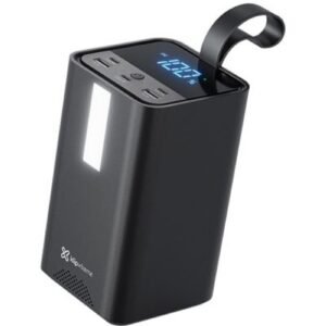 Klip Xtreme - Power bank - 24 pin USB-C - 2 x 4 pin USB Type A / 3 x 24 pin USB-C - Lithium polymer - Para Universal - 100W 50.000mAh.