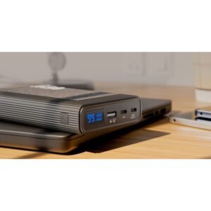 Klip Xtreme - Power bank - 65 Watt - 24 pin USB-C - 4 pin USB Type A / 24 pin USB-C - Lithium polymer - Para Universal