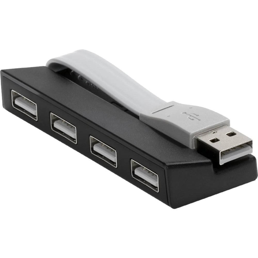 Targus Hub USB 2.0 de 4 Puertos - Expansión Compacta y Portátil - Imagen 4