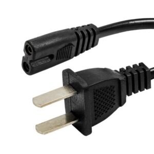 Xtech - Power adapter kit - 2-pin universal cbl