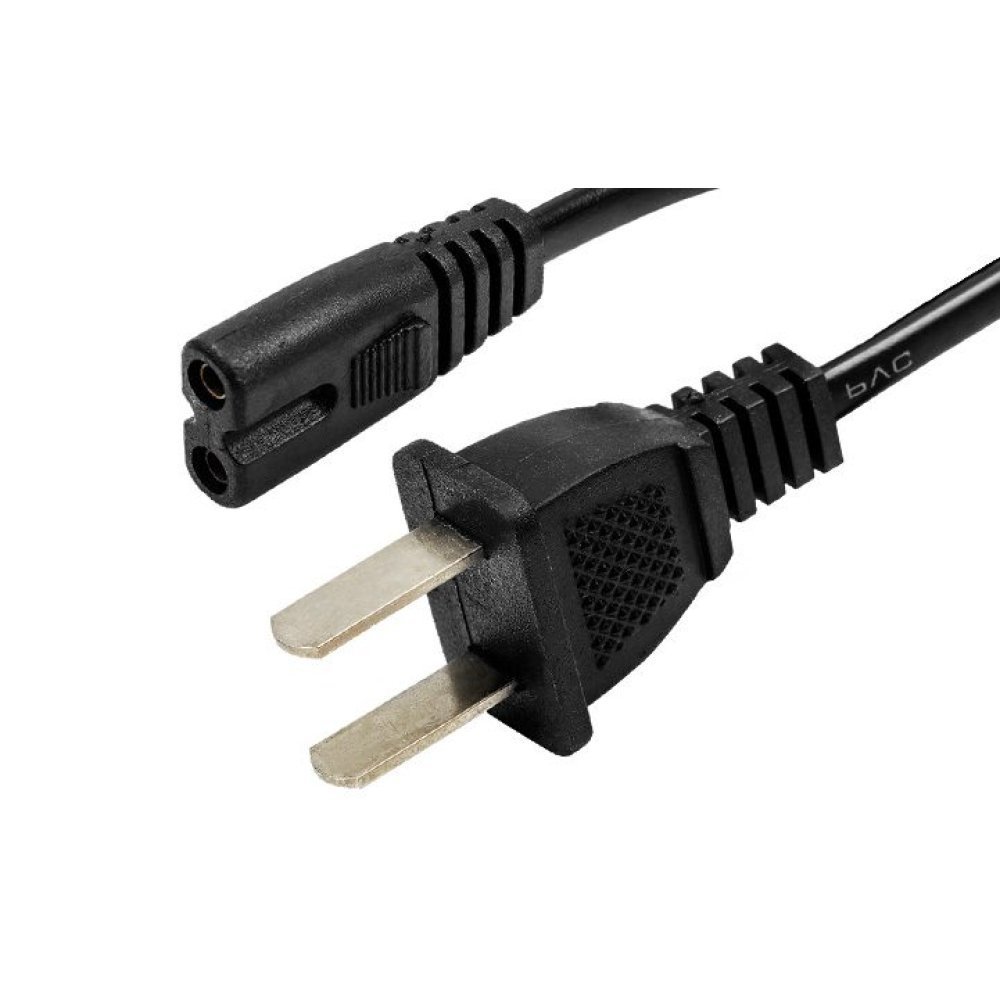 Xtech - Power adapter kit - 2-pin universal cbl - Imagen 2