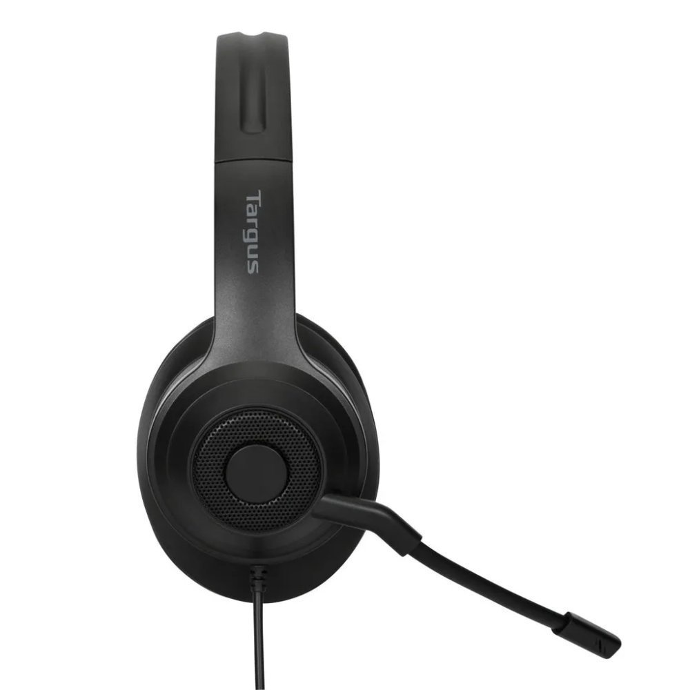 TARGUS Auriculares Estéreo USB-A con Micrófono de Cancelación de Ruido y Controles en Línea - Imagen 2
