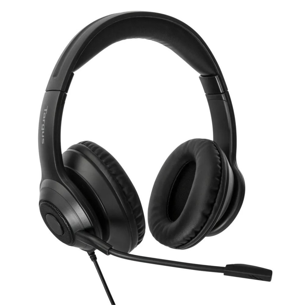 TARGUS Auriculares Estéreo USB-A con Micrófono de Cancelación de Ruido y Controles en Línea - Imagen 4
