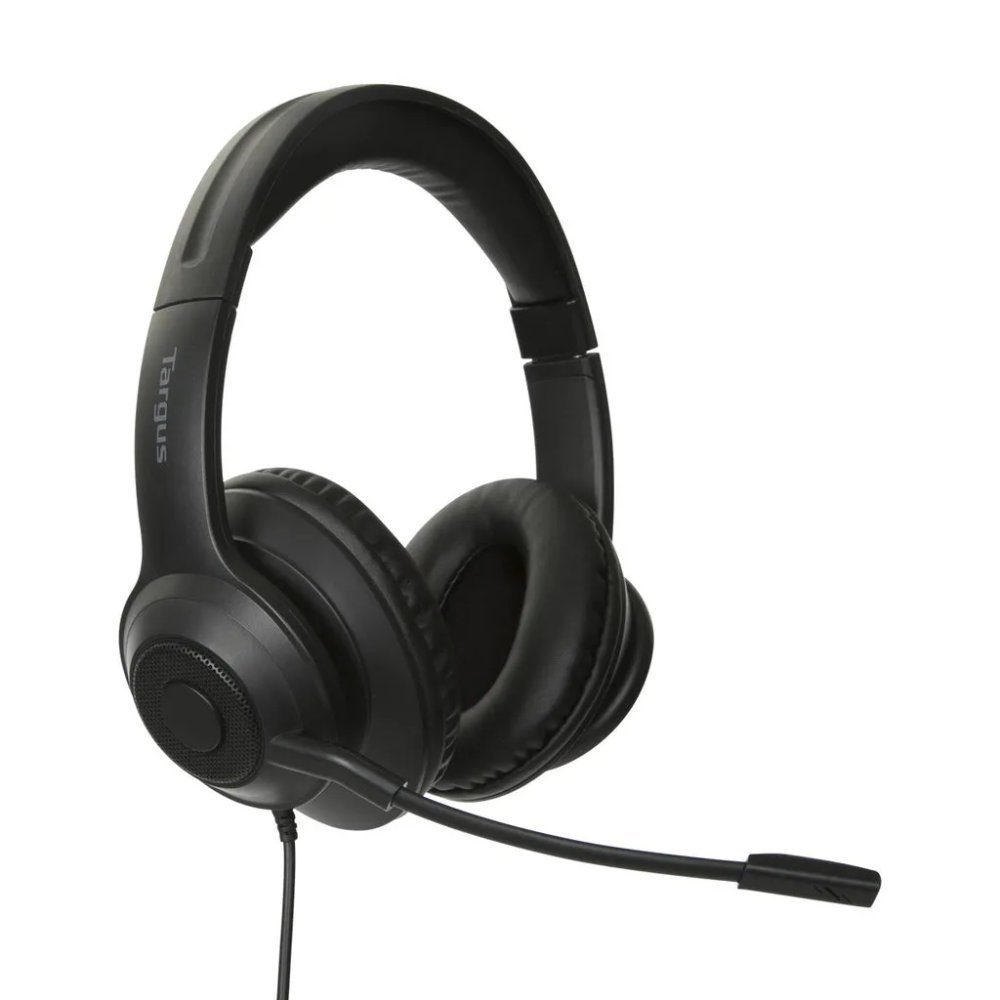 TARGUS Auriculares Estéreo USB-A con Micrófono de Cancelación de Ruido y Controles en Línea - Imagen 7