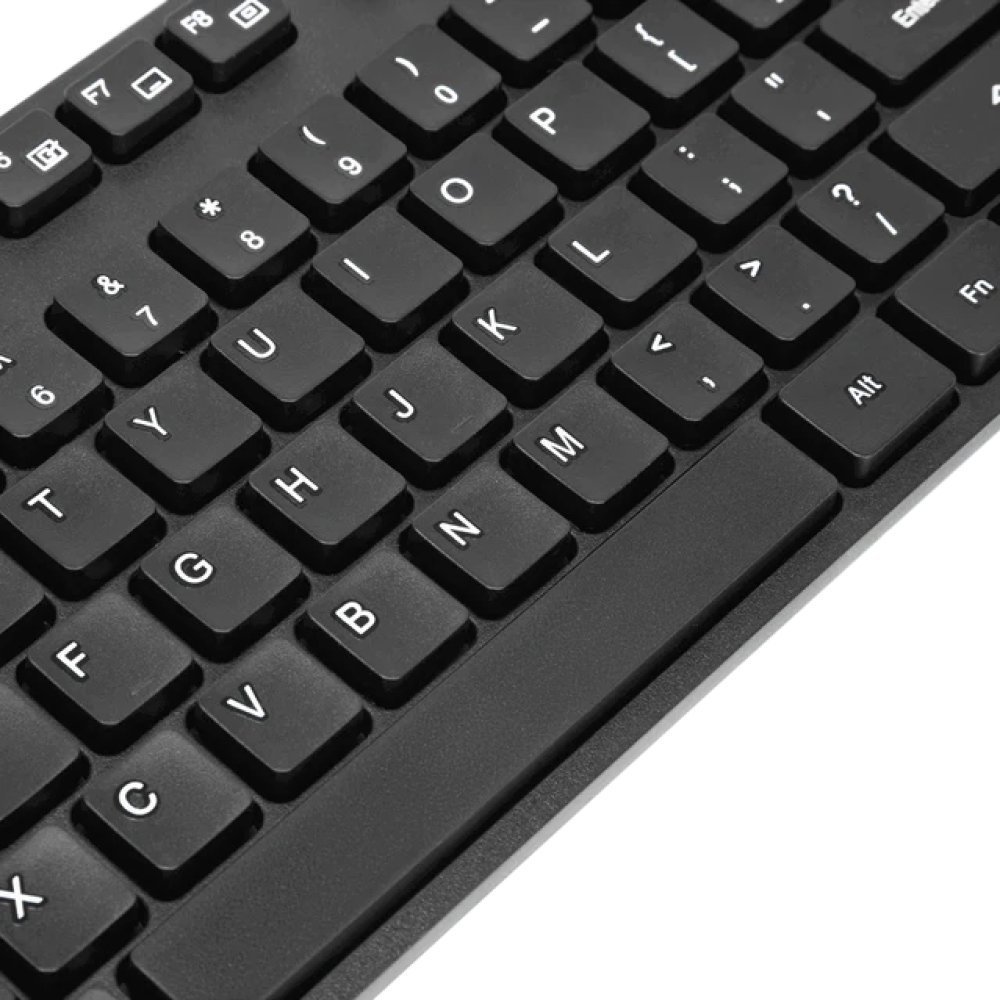 Targus Teclado USB con Cable Estándar QWERTY - Plug & Play - Imagen 2