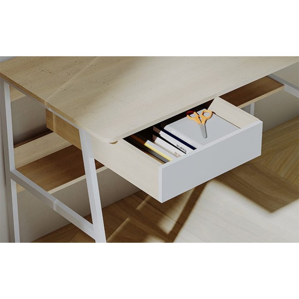 Xtech - Desk Sgl Lvl w/Drawe XTF-CD207 - Imagen 2