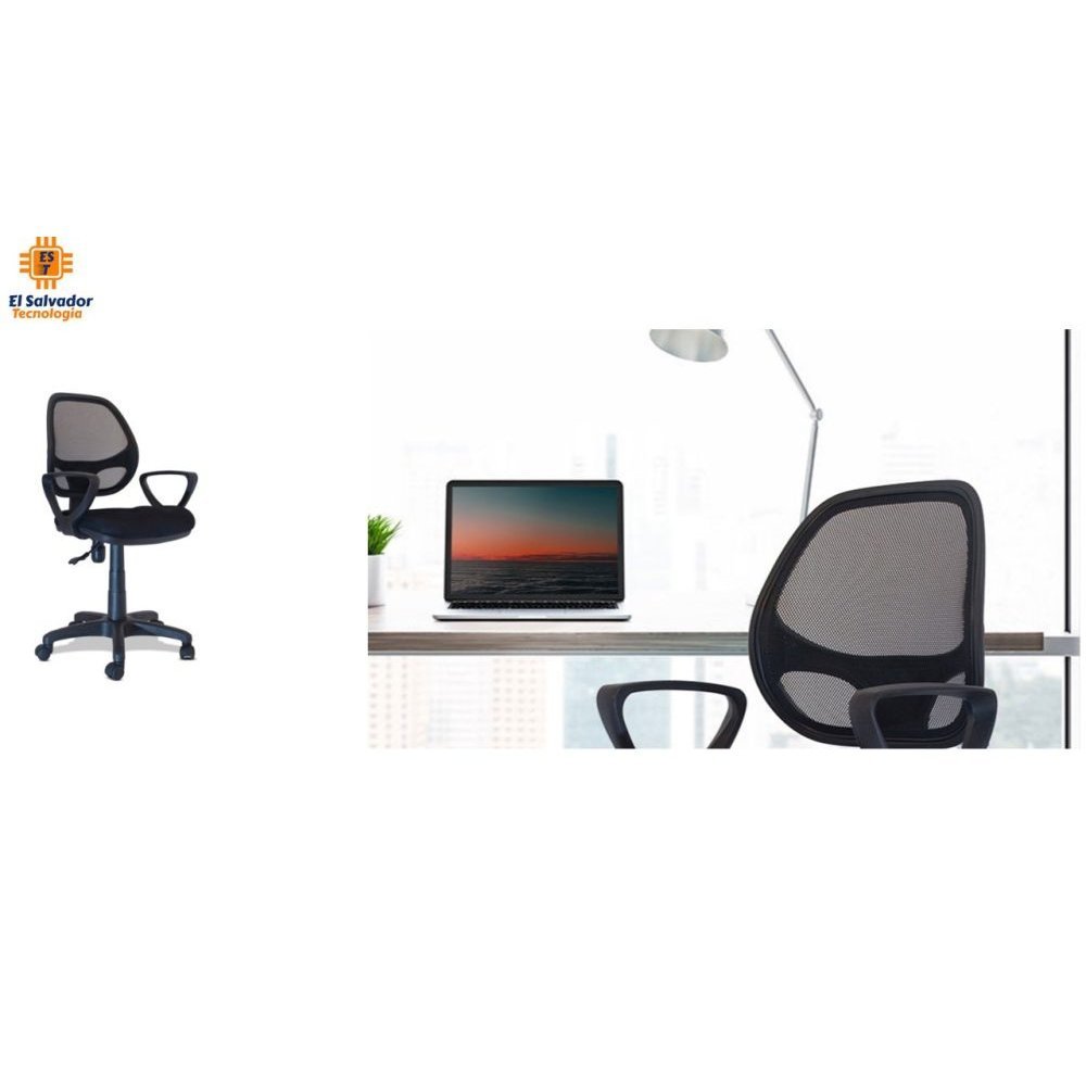 Manager Chair Black (Marsella) Xtech QZY-0724H - Imagen 2