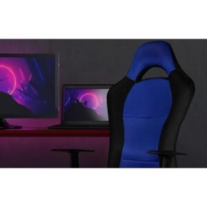 Xtech - Drakon Sport Chair - XTF-EC129 - Gaming - Blue & Black color - Max. weight capacity: 243lb