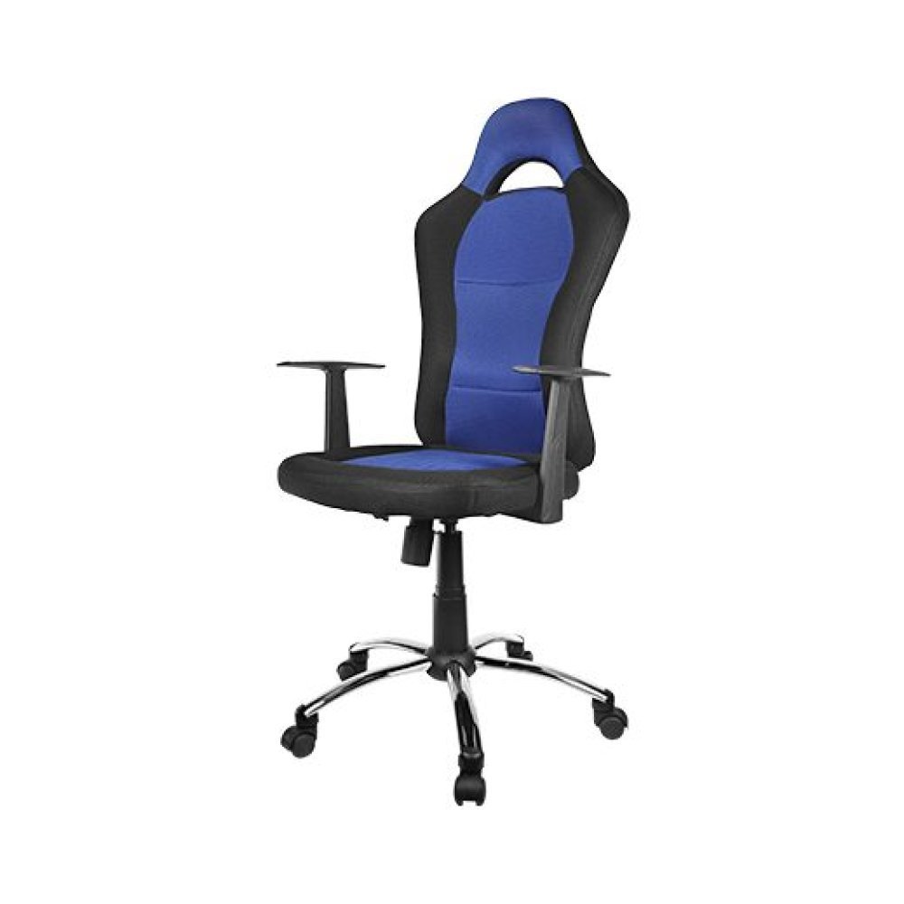 Xtech - Drakon Sport Chair - XTF-EC129 - Gaming - Blue & Black color - Max. weight capacity: 243lb - Imagen 4